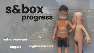 s&box scene system - progress 3