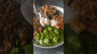 Weekend lunch at a Dhaba in Karwar&hellip;minivlog #goatourist #foodie #goa #karwar #minivlog #travel