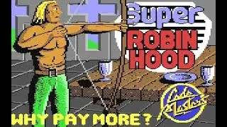 C64 Longplay: Super Robin Hood
