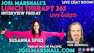Susanna Spies Comedian - Interview Friday - Joel Marshall's Lunch Therapy 265