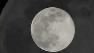 Full Cold Moon - December 4, 2025 - Supermoon