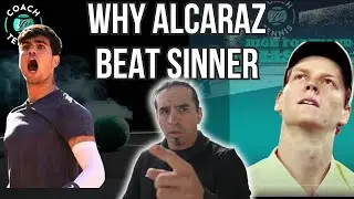 Why Alcaraz Was Unstoppable vs Sinner- Mental & Tactical Breakdown