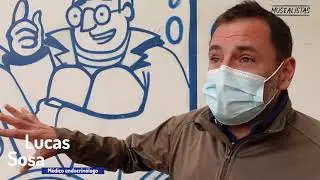 Unidos por la Diabetes 🖌 Mural en 2Museos