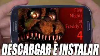 How to Download and Install FNAF 4 for Android | Download Five Nights at Freddy's 4 for Android