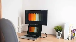 Minimalist Desk Setup MacBook Pro M5