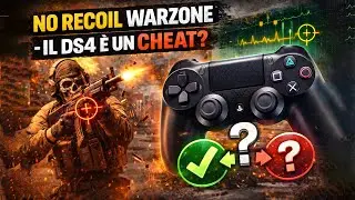 🎮 NO RECOIL WARZONE - IL DS4 É UN CHEAT? 🎮