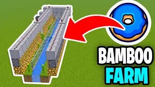 How To Make Bamboo Farm Donut SMP! - Tutorial