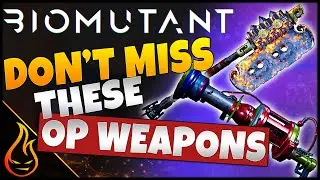 Op Weapons And Old World Vault Guide Biomutant