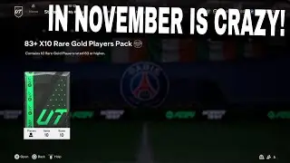 The 83+ x10 Repeatable Is INSANE In November! FC 24 Ultimate Team!
