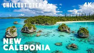 New Caledonia Drift 2025 🌴 Chillout Deep House Mix | AEVE DEEP #25 | 4K UHD