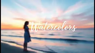 Watercolors | Dreamy Indie/Alternative Vibes | Official Music Video