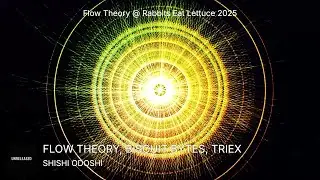 Full On Psy-Trance Mix: Flow Theory @ Rabbits Eat Lettuce 2025