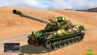 XM2001 Crusader United States Army's next-generation self-propelled howitzer | MWT tank Battles 
