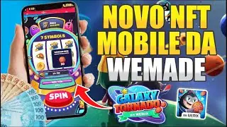 NOVO JOGO NFT MOBILE DA WEMADE GALAXY TORNADO