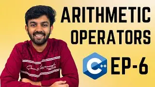 Arithmetic operators | C++ for Beginners Ep-6 | code io - Tamil