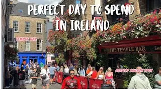 Dublin Vlog | Birthday Brunch, Temple Bar Walk & Sunny Day