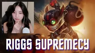 Я учусь играть в новую игру Ryze + Ziggs OP COMP l TFT Set 16