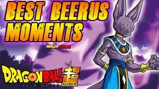 The BEST Beerus Moments in Dragon Ball Super! w/GeekList TV