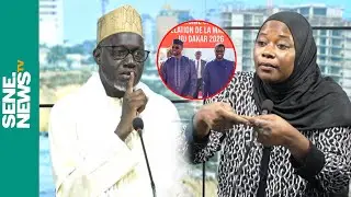 Yaye Fatima d&eacute;ment la d&eacute;mission de Sonko en direct dans un face-&agrave;-face tendu avec Imam Kant&eacute; !