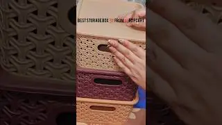💯 Useful Multipurpose Storage box ll From Flipkart #flipkart storagebox rivew