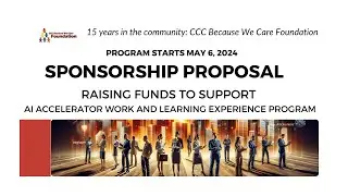 Detroit Chat GPT Revolution | AI Accelerator Work and Learning Experience Program Sponsorship