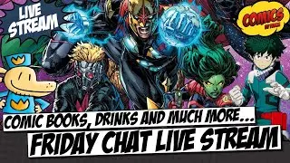 1/22 Comics and Drinks: It's the Friday Night Comic Book Chat