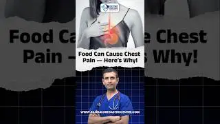 Food Pipe Causing Chest Pain? Not Always a Heart Attack! | Acid Reflux Explained | India Health Tips