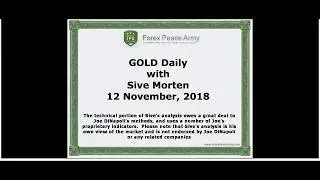 Forex Peace Army | Sive Morten Gold Daily 11.12.18