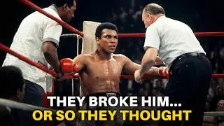 They Surrounded Muhammad Ali at His Weakest Moment — What He Did Next Shook the World
