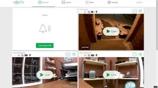 New Arlo Pro Live Viewing all 4 Cameras At Once