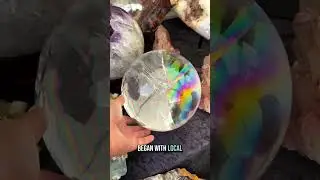 Come gem hunting with me in the French Alps 🏔✨ I&rsquo;m sourcing one-of-a-kind crystals at the