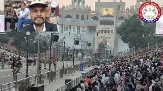Bagha Border pread India Pakstan 