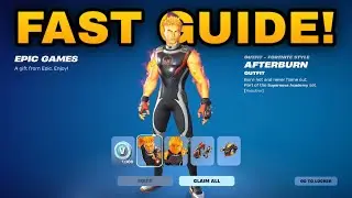 How To COMPLETE ALL SUPERNOVA ACADEMY AFTERBURN QUESTS CHALLENGES in Fortnite! (Quests Pack Guide)