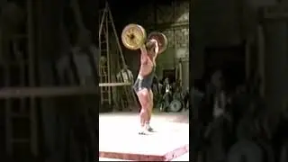Ronny Weller 205kg at 110kg | 1989 junior worlds | credit @ the sport palace