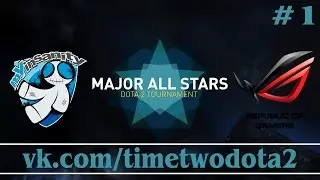 mYi vs ASUS.Polar #1 (Ru) | Major All Stars EU (20.02.2015)