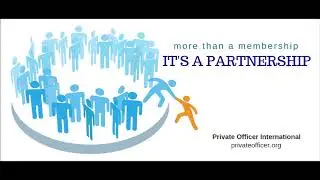 Private Officer International: State of the Association Address