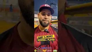 Gary S&aacute;nchez env&iacute;a mensaje selecci&oacute;n#cl&aacute;sicomundial y construye su roster y bullpen.