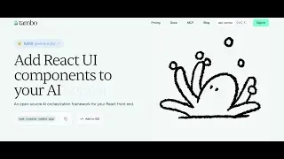 Tambo + NextJS + Supabase Template Demo