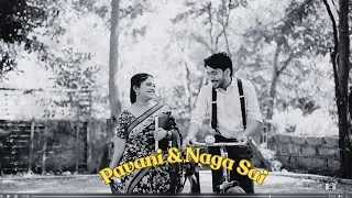 Pavani ❤️ Naga Sai |Jilibili Palukula | Vintage Style Pre-Wedding |  Candid Treasures Photography