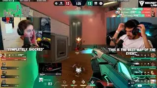 Tarik & Sgares Reacts To EDG Destroying EG In Prx Style..