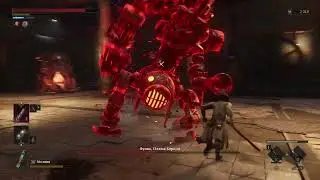 Lies of P boss fight