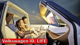 Volkswagen ID.LIFE Interior features