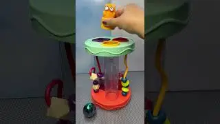 🟡Yellow shape sorter loop