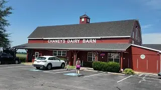 Chaney's Dairy Barn - Bowling Green, Kentucky - PERFECT pit stop with kids