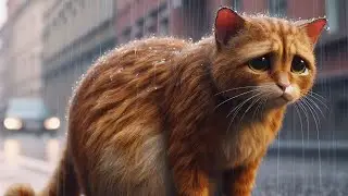 The Poor Pregnant Cat Sad Cat Story #cathistory #cute  #cat