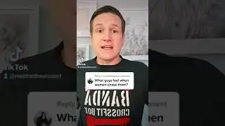 Что чувствуют мужчины, когда за ними бегают женщины?