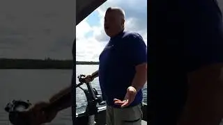 Northern King Lures .....spoon speed tip while down rigging....and a fish caught