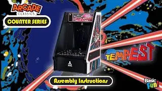 Tempest - Counter Series - Arcade Classics Assembly Instructions