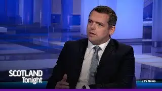 In full: Douglas Ross on the Scottish Conservatives UK election plan  #politics #news #interview