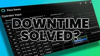 Using Flow to Build a Downtime Tracking Solution